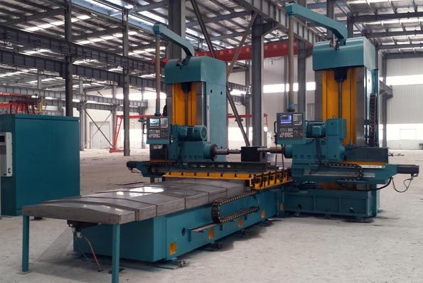 數控(kong)五軸雙立柱鏜牀