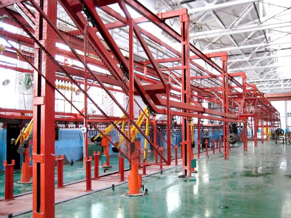 車(che)橋裝(zhuang)配線及(ji)物(wu)料輸送線